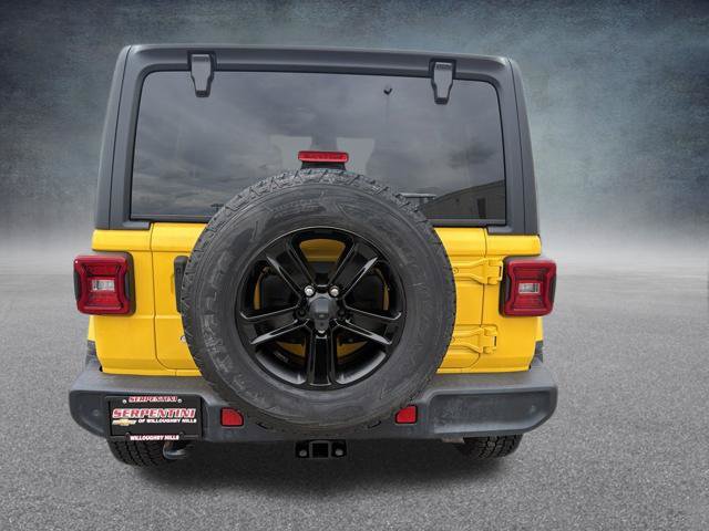 Used 2019 Jeep Wrangler Unlimited Sahara AWD/4WD image 9