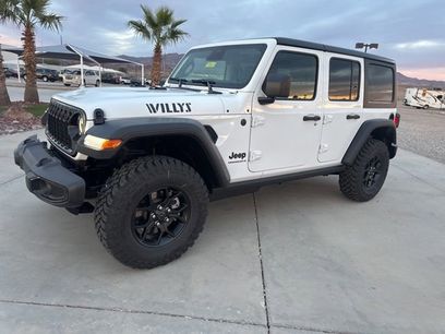 New 2026 Jeep Wrangler Willys