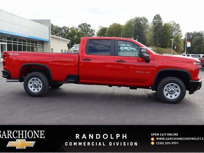 New 2026 Chevrolet Silverado 2500 W/T w/ WT Convenience Package