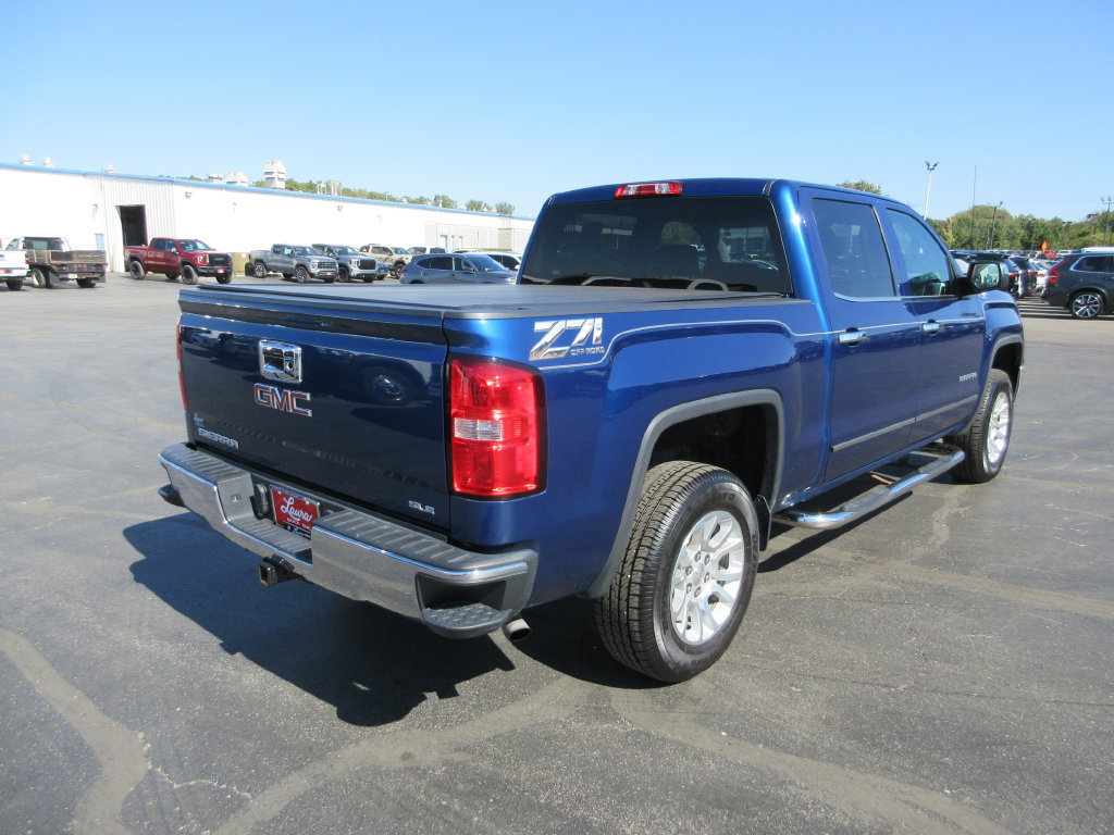 Used 2015 GMC Sierra 1500 SLE w/ SLE Value Package AWD/4WD image 4
