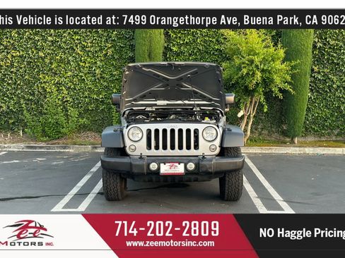 Used 2017 Jeep Wrangler Sport w/ Quick Order Package 24S image 15