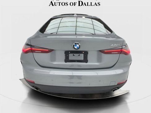 Used 2023 BMW 430i Gran Coupe w/ Premium Package RWD image 9