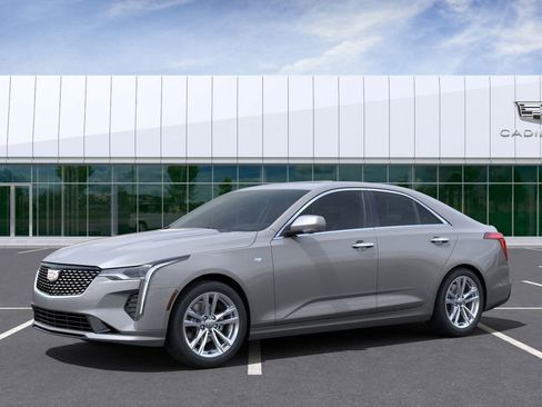New 2025 Cadillac CT4 Luxury image 2
