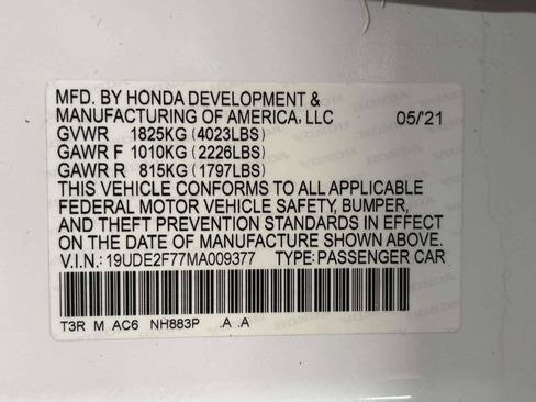 Used 2021 Acura ILX w/ Premium Package FWD image 36