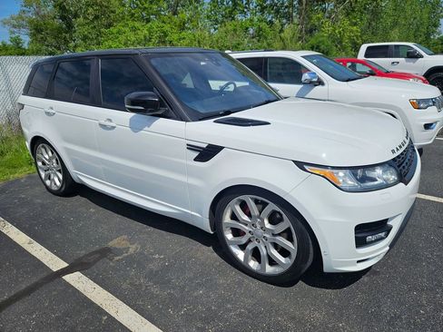 Used 2017 Land Rover Range Rover Sport Autobiography AWD/4WD image 3