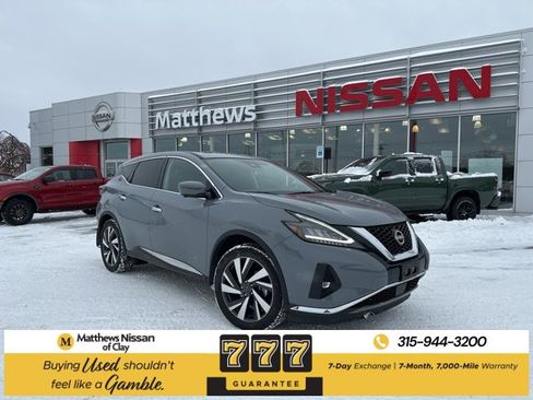 Certified 2023 Nissan Murano SL w/ SL Moonroof Package image 1