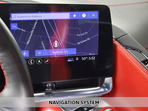 Used 2020 Chevrolet Corvette Stingray Premium Cpe w/ 3LT Preferred Equipment Group image 4