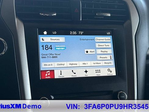 Certified 2017 Ford Fusion Energi SE FWD image 31