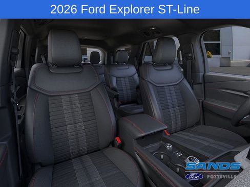 New 2026 Ford Explorer ST-Line image 10