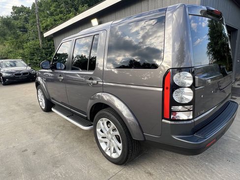 Used 2016 Land Rover LR4 HSE Silver Edition AWD/4WD image 5