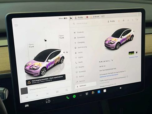 Used 2023 Tesla Model Y Long Range AWD/4WD image 19