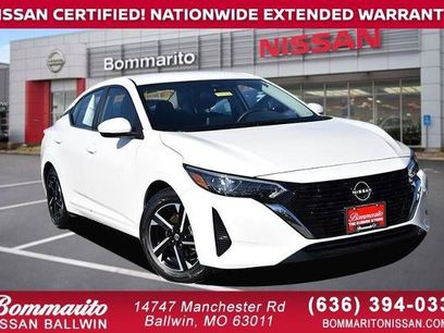 Certified 2024 Nissan Sentra SV