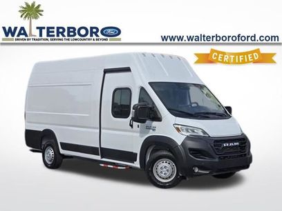 Used 2024 RAM ProMaster 3500 w/ Delivery Van Package