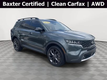Used 2021 Kia Sorento EX w/ EX AWD X-Line Package