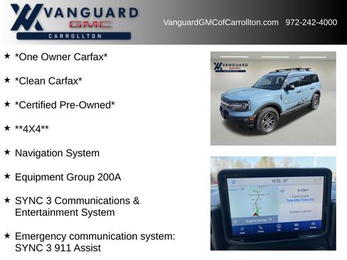 Used 2021 Ford Bronco Sport Big Bend image 6