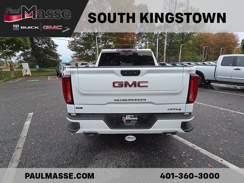 Used 2024 GMC Sierra 1500 AT4 w/ Technology Package AWD/4WD image 6