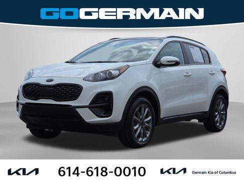 Certified 2021 Kia Sportage S w/ S AWD Premium Package image 1