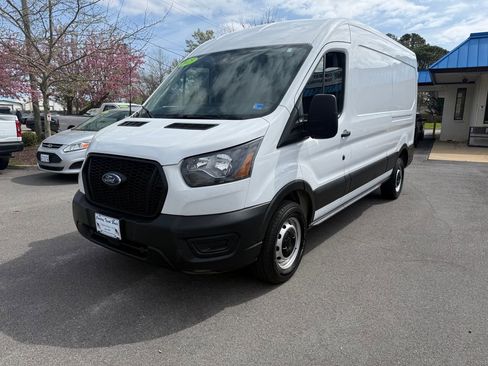 Used 2023 Ford Transit 250 Medium Roof RWD image 7
