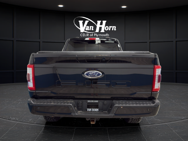 Used 2022 Ford F150 Lariat w/ Equipment Group 502A High AWD/4WD image 6