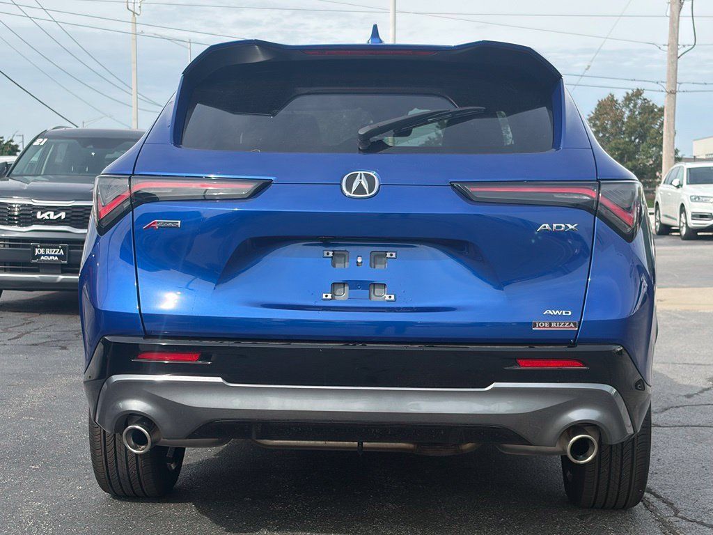 Certified 2025 Acura ADX A-Spec AWD/4WD image 8