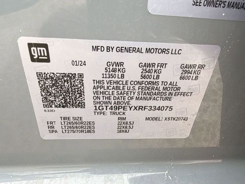 Used 2024 GMC Sierra 2500 AT4 w/ AT4 Premium Plus Package image 21