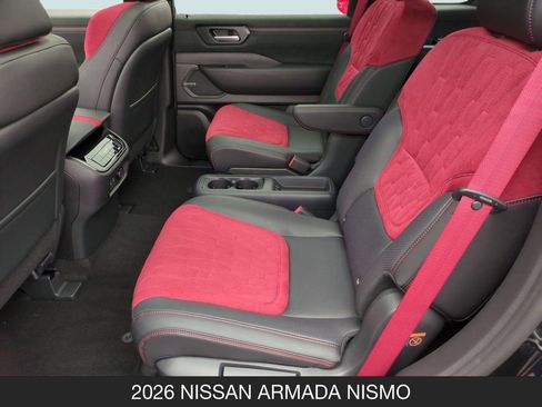 New 2026 Nissan Armada NISMO AWD/4WD image 17