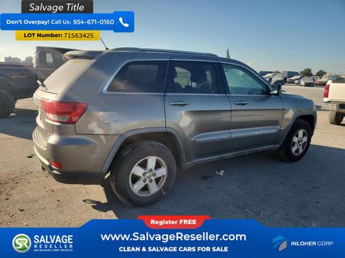 Used 2012 Jeep Grand Cherokee Laredo w/ Laredo E Group image 4