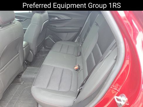 Certified 2023 Chevrolet TrailBlazer RS w/ Sun and Liftgate Package AWD/4WD image 12