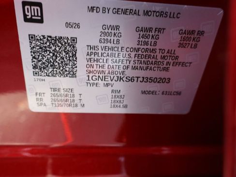 New 2026 Chevrolet Traverse Z71 w/ Driver Confidence Package AWD/4WD image 31