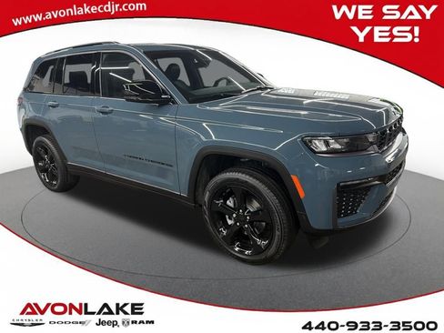 New 2026 Jeep Grand Cherokee Limited image 7