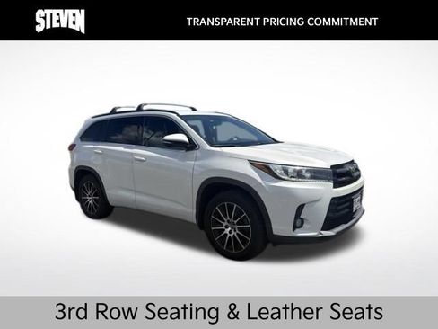 Used 2018 Toyota Highlander SE AWD/4WD image 1