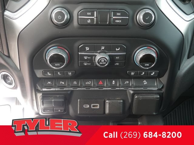 Used 2022 Chevrolet Silverado 1500 LTZ w/ LTZ Premium Package AWD/4WD image 28