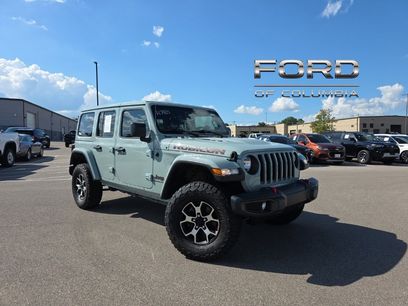 Used 2023 Jeep Wrangler Unlimited Rubicon w/ Cold Weather Group