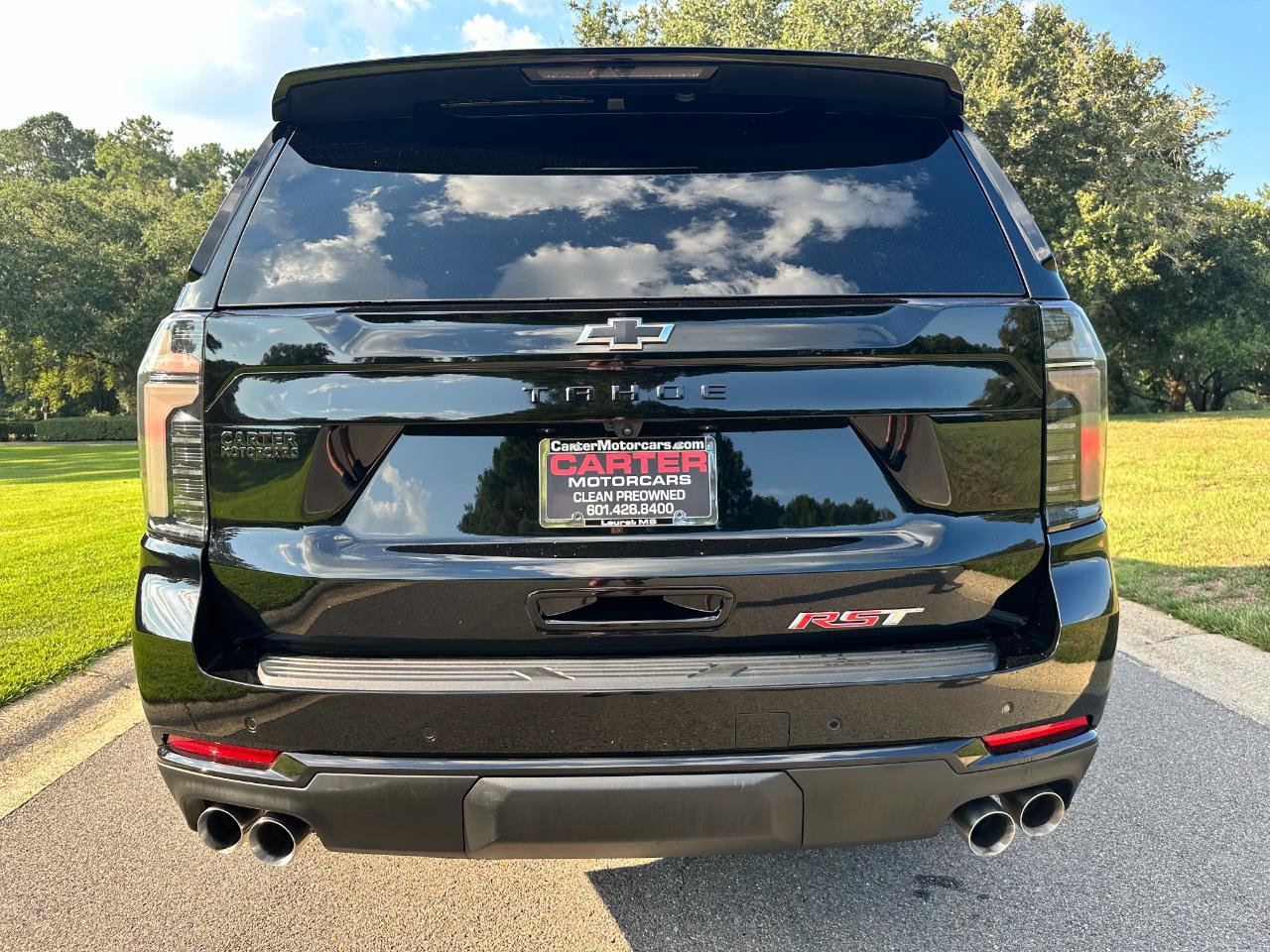 Used 2025 Chevrolet Tahoe RST w/ RST Capability Package AWD/4WD image 6