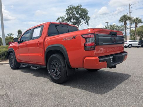 Certified 2025 Nissan Frontier Pro-X w/ Pro Premium Package RWD image 6