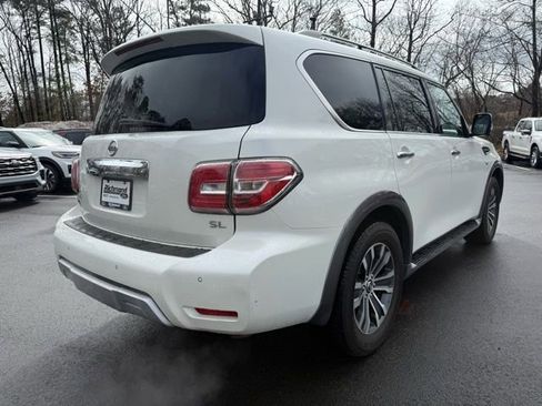 Used 2017 Nissan Armada SL w/ Moonroof Package image 5