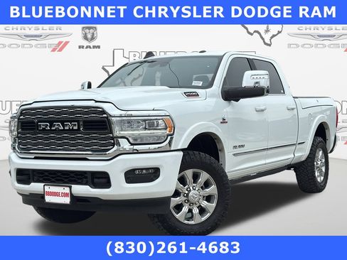 Certified 2024 RAM 2500 Limited image 1