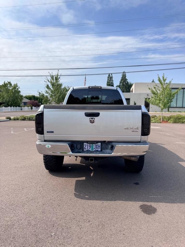 Used 2009 Dodge Ram 2500 Truck SLT AWD/4WD image 6