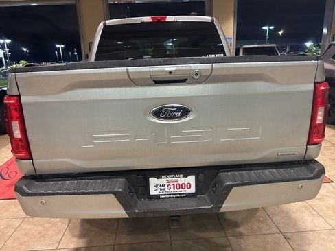 Used 2021 Ford F150 XLT w/ Equipment Group 302A High image 12