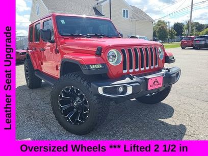Used 2021 Jeep Wrangler Unlimited Sahara w/ Uconnect 4C Nav & Sound Group