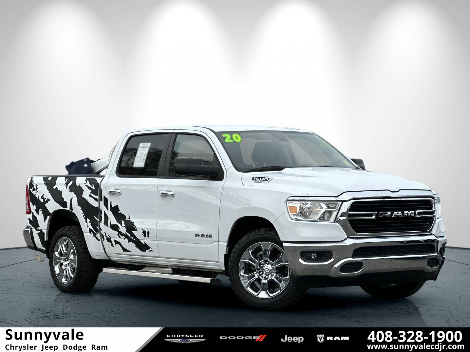 Used 2020 RAM 1500 Big Horn RWD image 1