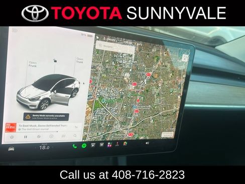 Used 2021 Tesla Model Y Long Range AWD/4WD image 3