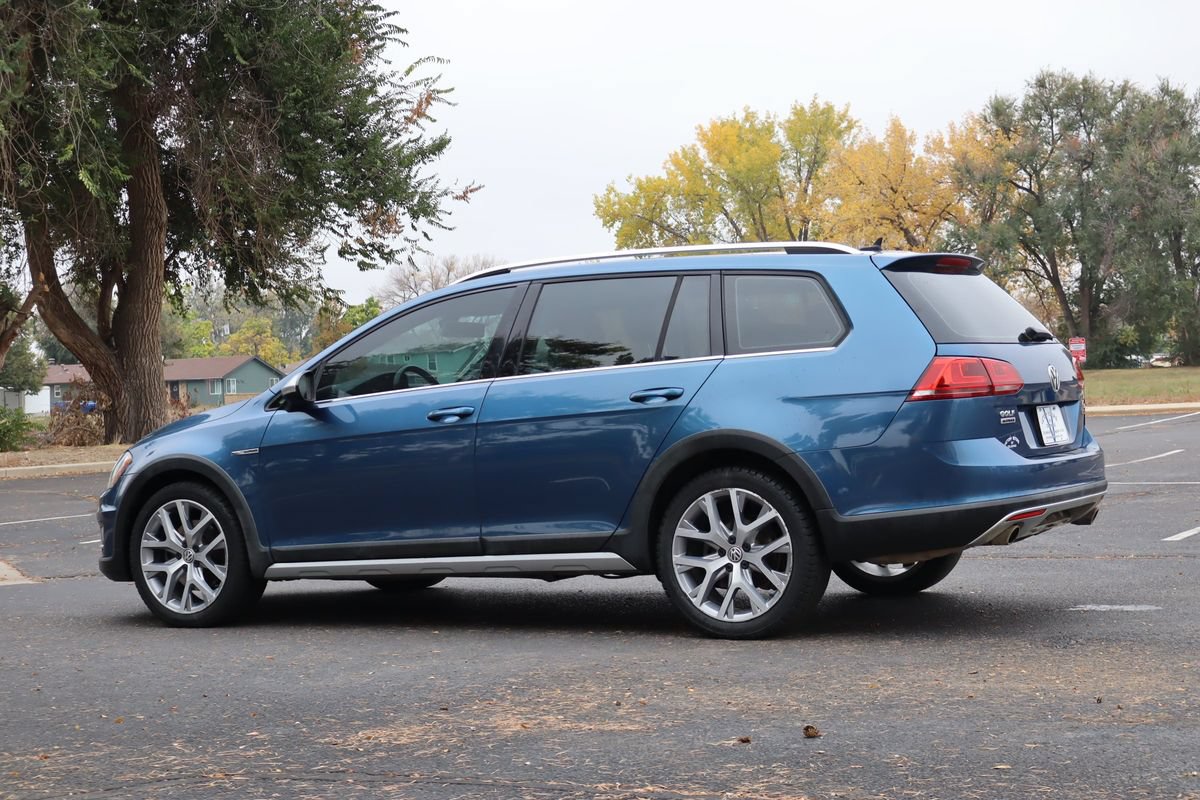 Used 2017 Volkswagen Golf Alltrack SEL AWD/4WD image 7