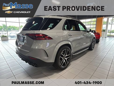 Used 2025 Mercedes-Benz GLE 53 AMG 4MATIC image 7