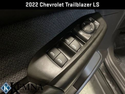 Used 2022 Chevrolet TrailBlazer LS image 13