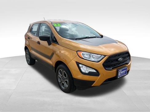 Used 2022 Ford EcoSport S AWD/4WD image 9