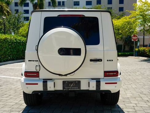 Used 2021 Mercedes-Benz G 63 AMG 4MATIC image 23