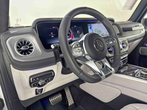 Used 2022 Mercedes-Benz G 63 AMG Squared w/ AMG Night Package Magno image 14