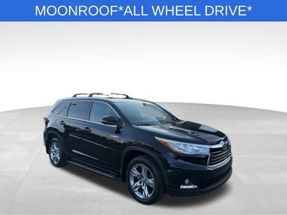 Used 2015 Toyota Highlander Limited Platinum