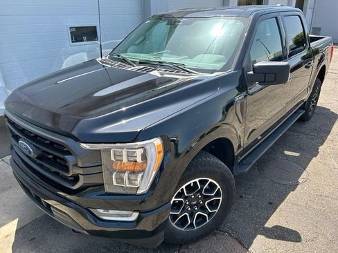 Used 2023 Ford F150 XLT w/ Equipment Group 302A High AWD/4WD image 1